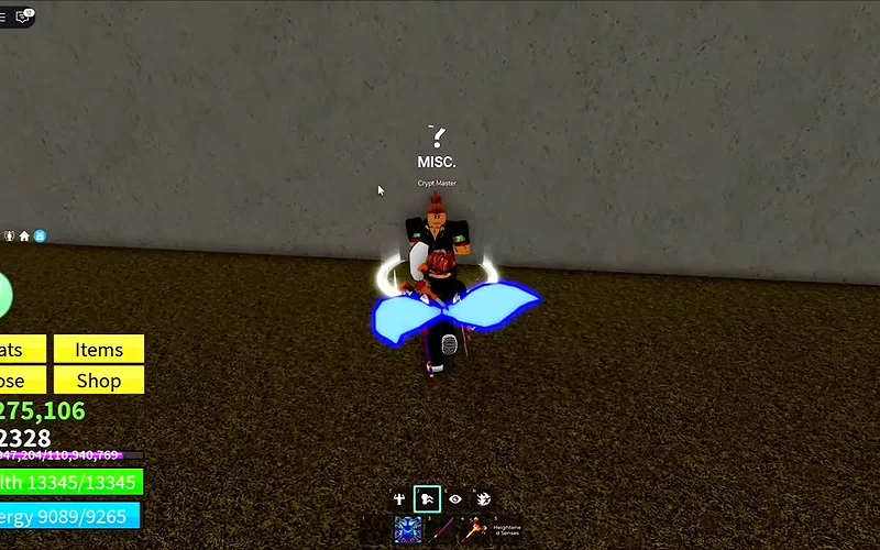 How to Get Cursed Dual Katana (CDK) in Blox Fruits? 2 Talking to the Crypt Master NPC in Blox Fruits.