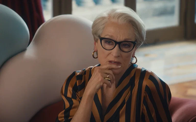 Meryl Streep in The Devil Wears Prada 2