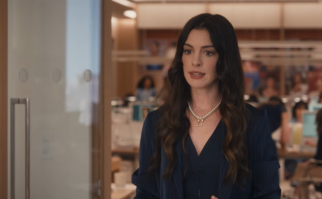 Anne Hathaway in The Devil Wears Prada 2