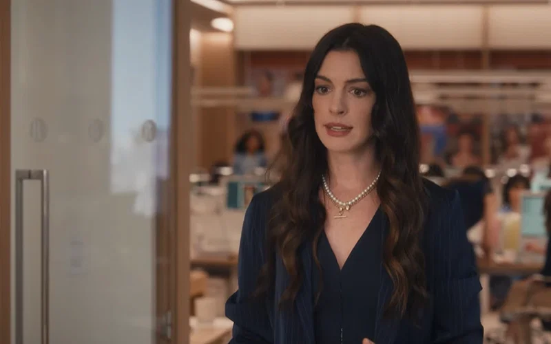 Anne Hathaway in The Devil Wears Prada 2