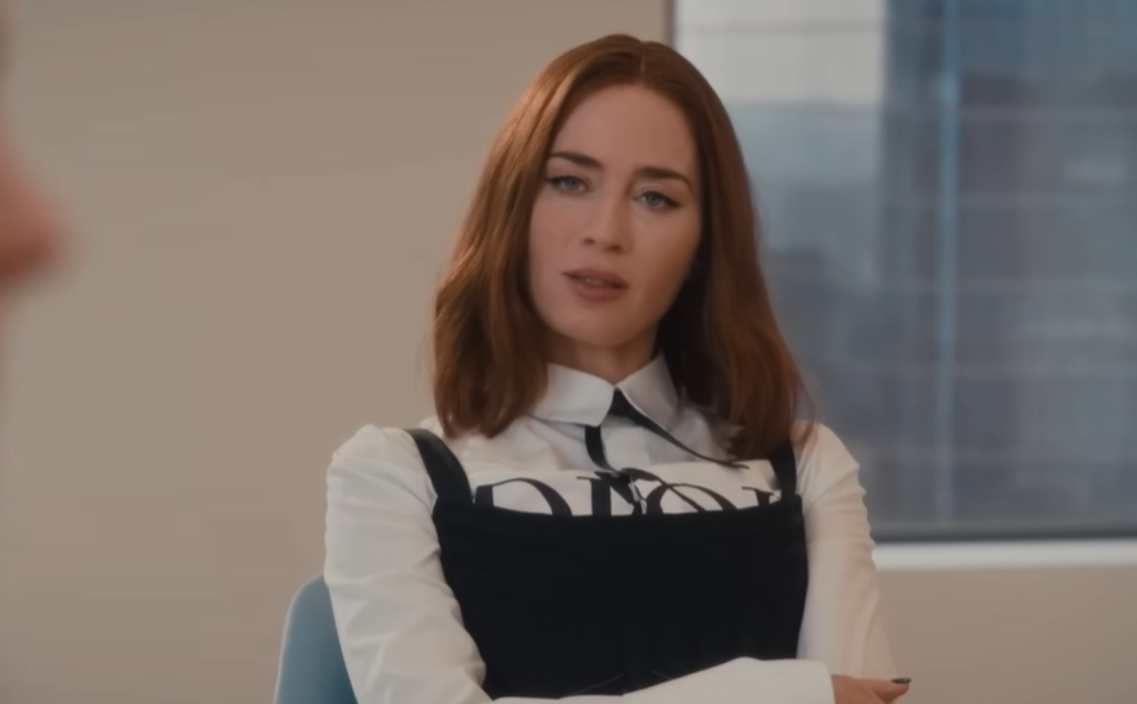 Emily Blunt in The Devil Wears Prada 2