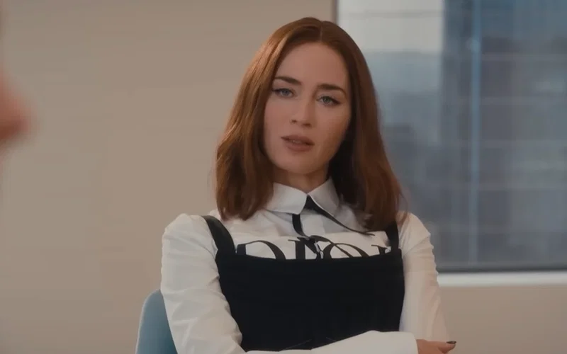 Emily Blunt in The Devil Wears Prada 2