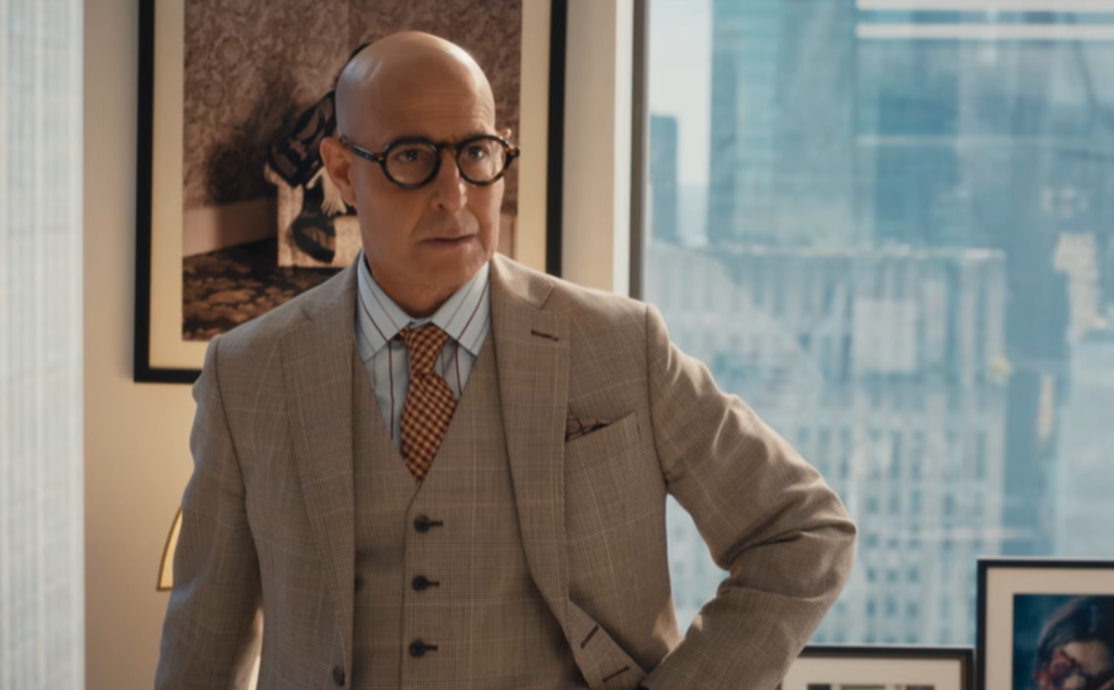 Stanley Tucci in The Devil Wears Prada 2