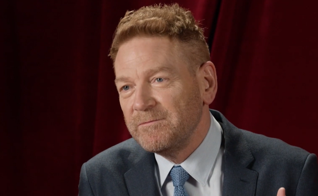 Kenneth Branagh in an interview with Entertainment Weekly 