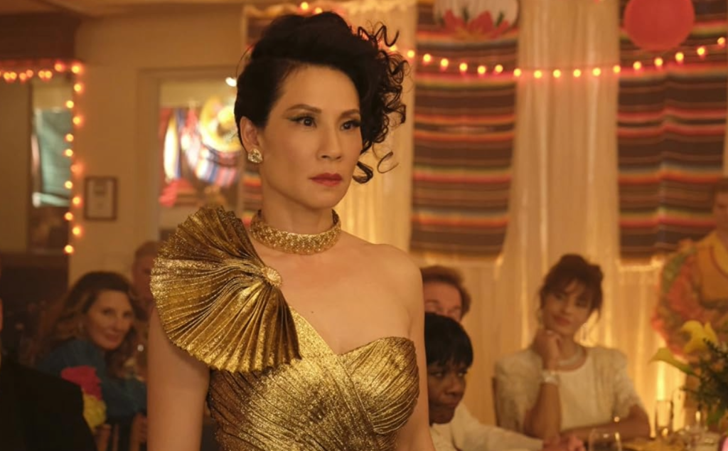 Lucy Liu in Why Women Kill