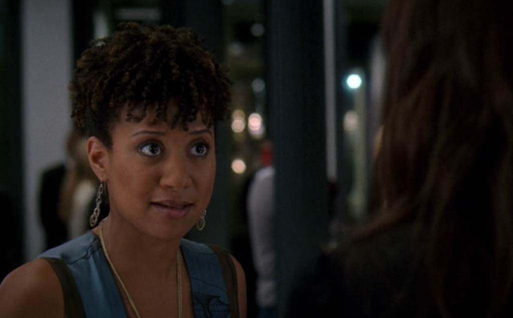 Tracie Thoms in The Devil Wears Prada 