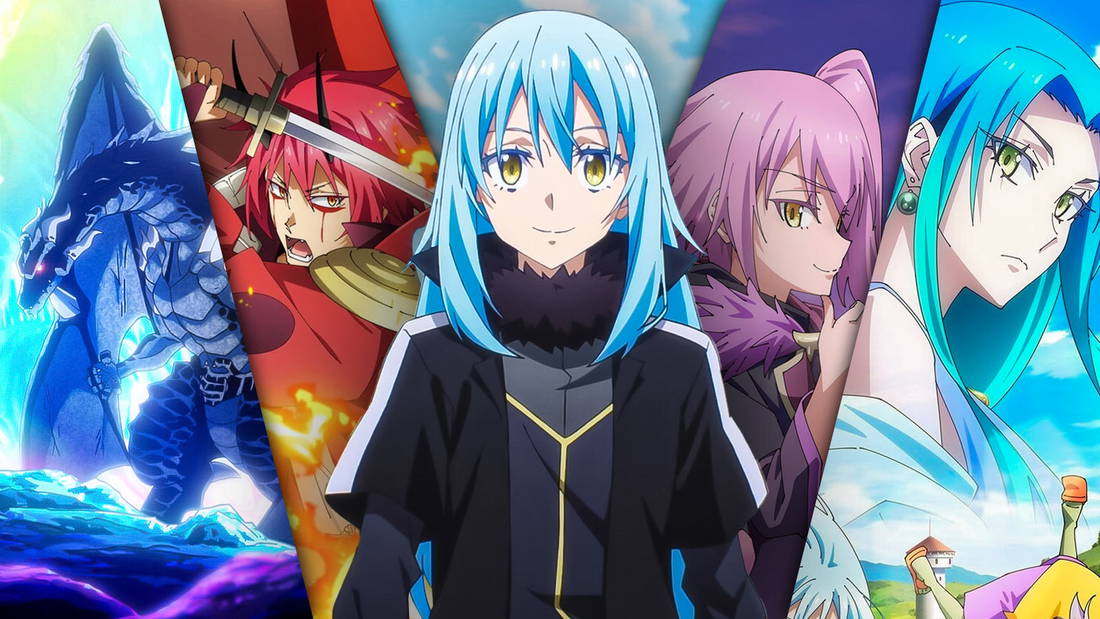 Auto Timer The Complete Timeline of That Time I Got Reincarnated as a Slime ...