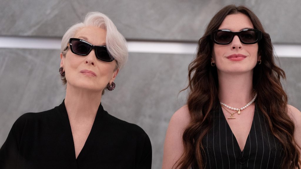 Meryl Streep and Anne Hathaway reunite on screen