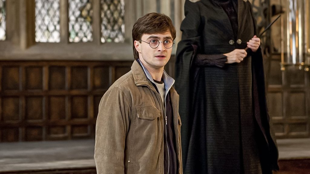daniel radcliffe ranks harry potter