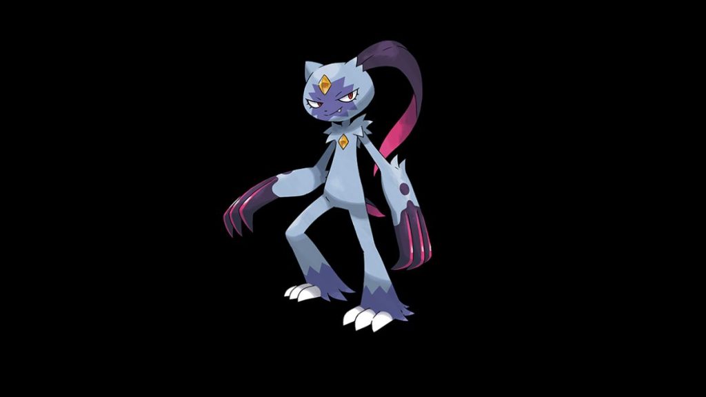 In-game image from Pokemon Champions