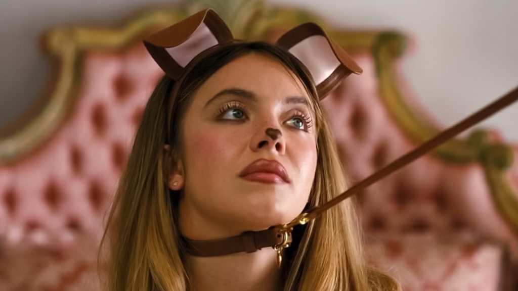 Sydney Sweeney in Euphoria Season 3