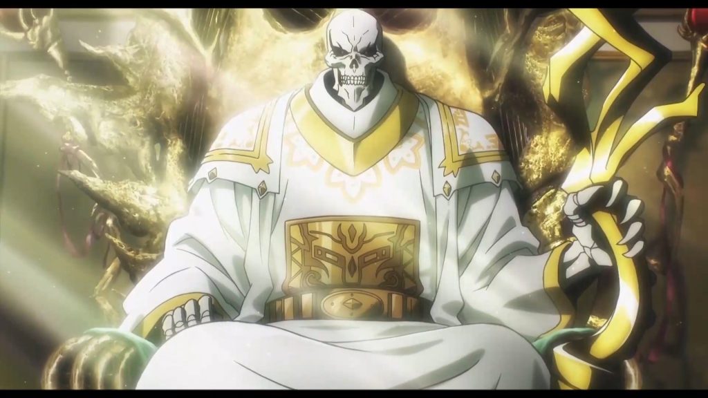 ainz from overlord The Sacred Kingdom