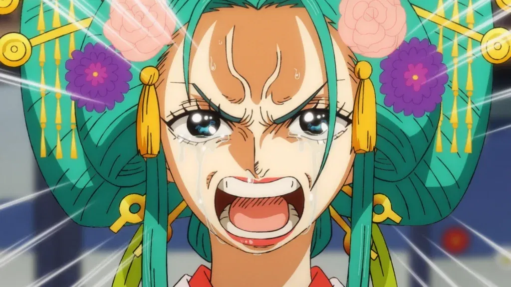 a still from the one piece anime series