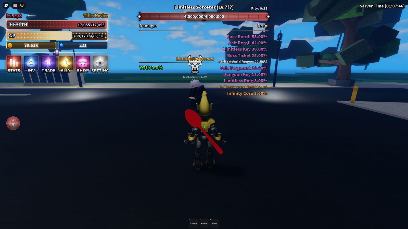 How to Get Limitless Ring in Sailor Piece