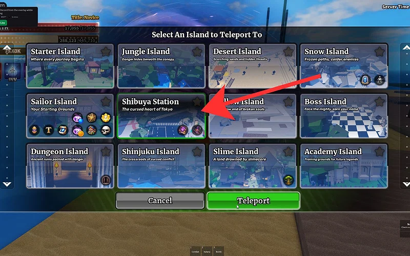 How to Get the Limitless Ring in Sailor Piece? 1 Shibuya Station in Sailor Piece