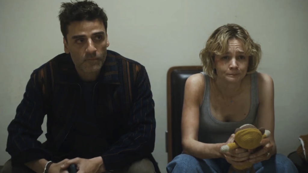 Josh and Lindsay in Beef Season 2