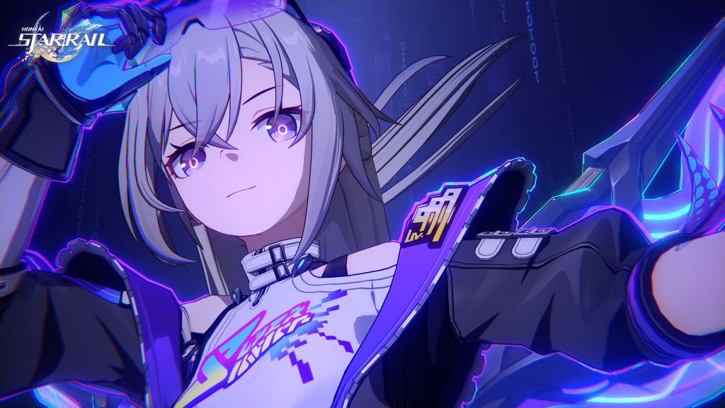 A screenshot of Silver Wolf Lv.999 in Honkai Star Rail Version 2.7.