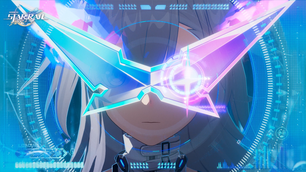 A screenshot of Silver Wolf Lv.999 in Honkai Star Rail Version 2.7.