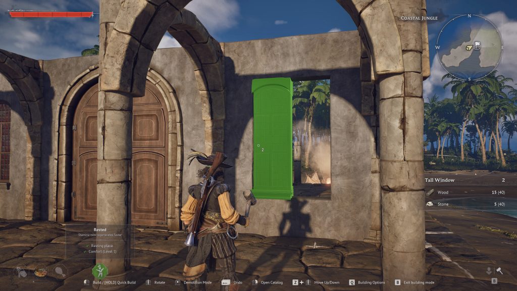 Buildings in Windrose.