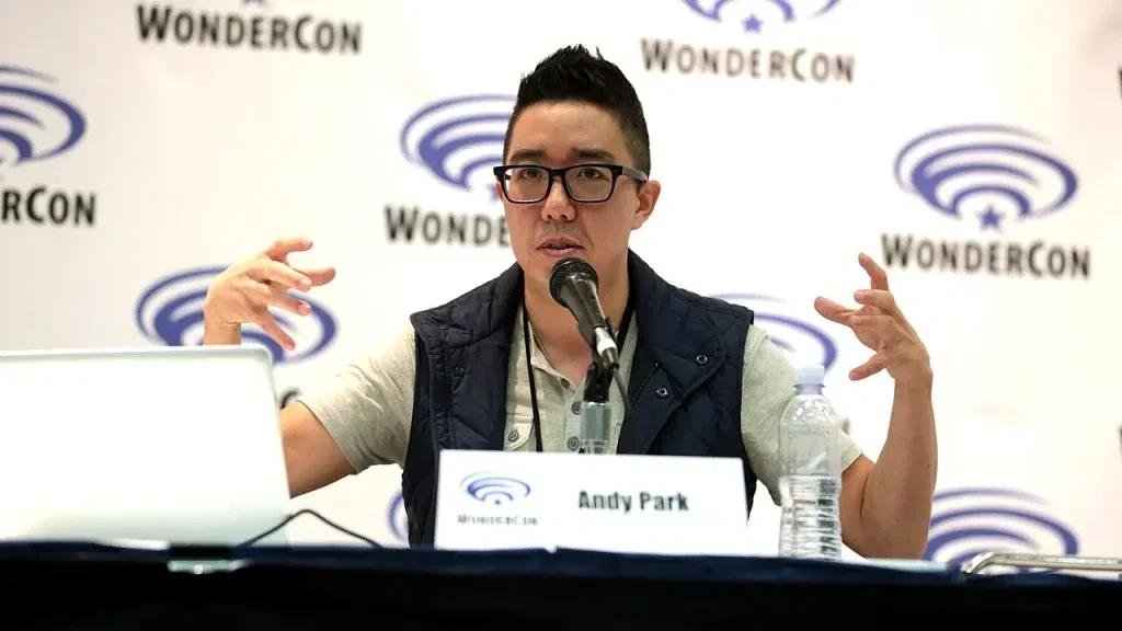 Andy Park at 2017 WonderCon