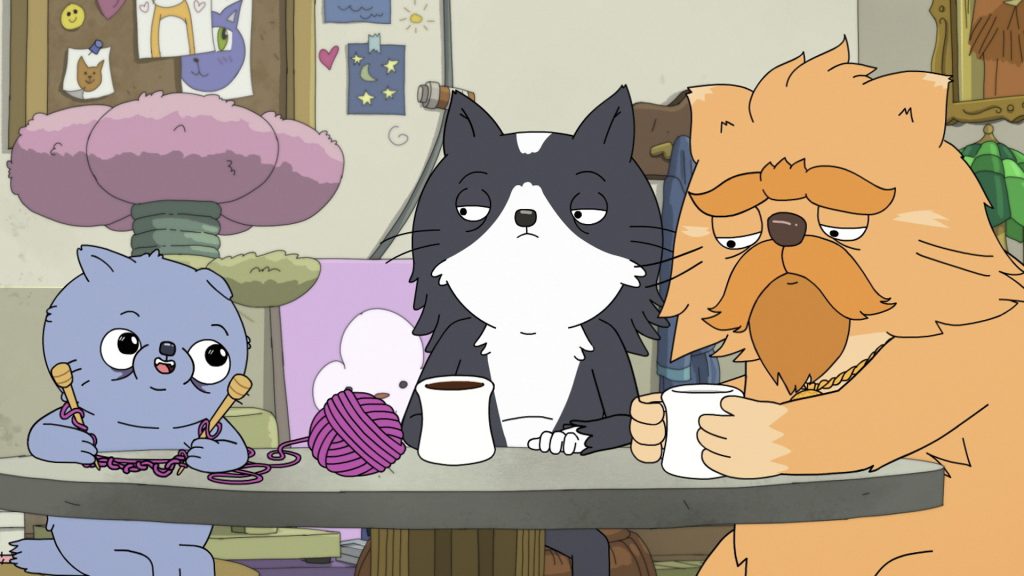 Judy, Kevin and Armando sitting together