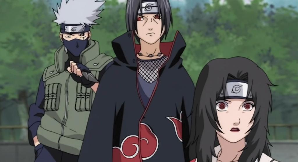 a still from Naruto episode 81