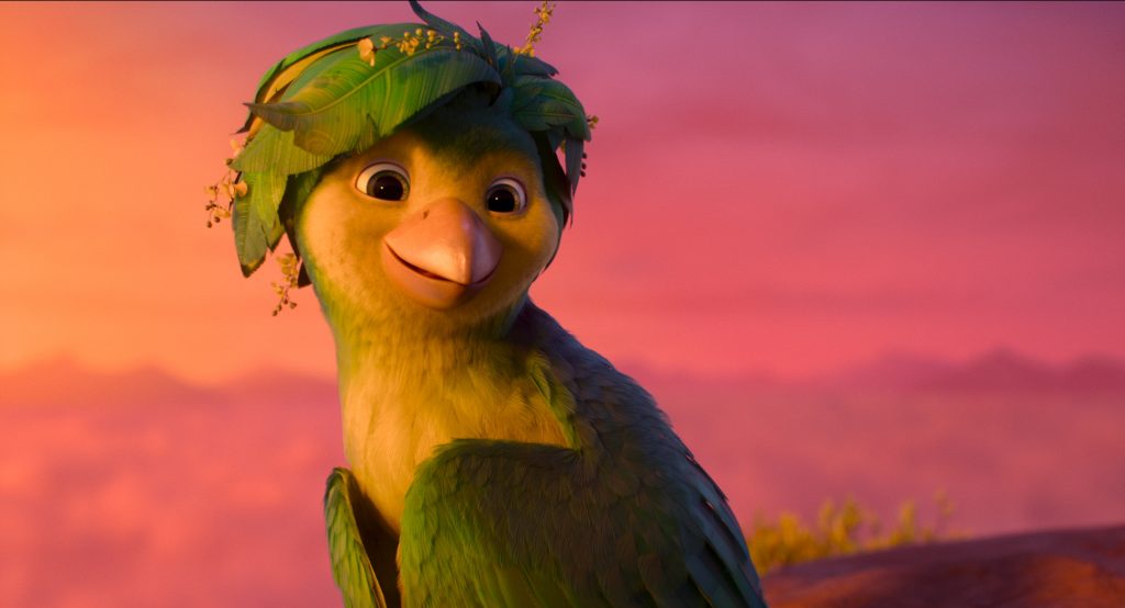 A still from Swapped featuring Ollie in his Javan form