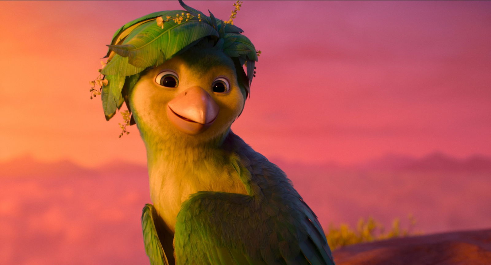 A still from Swapped featuring Ollie in his Javan form