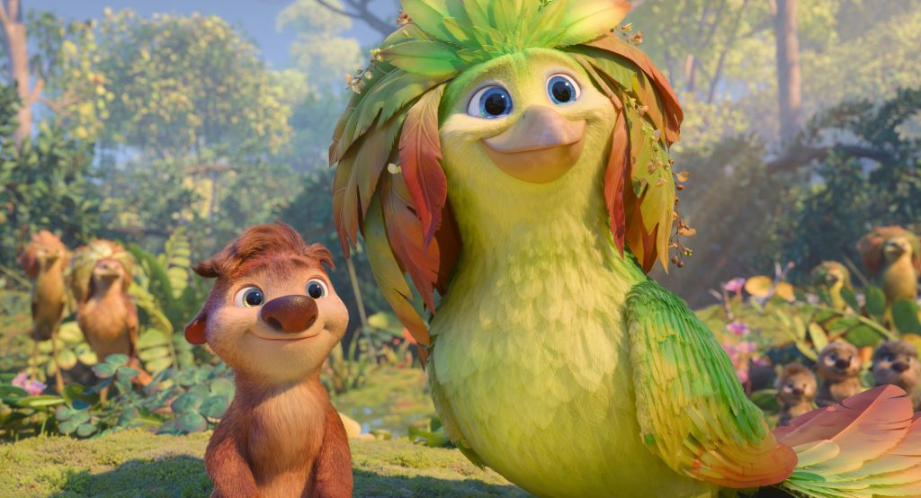 (L-R) Ollie and Ivy in Swapped.