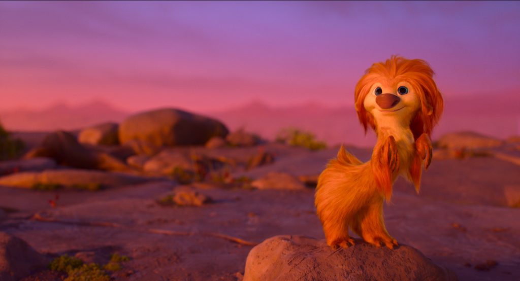 Ivy in her Pookoo form in Swapped