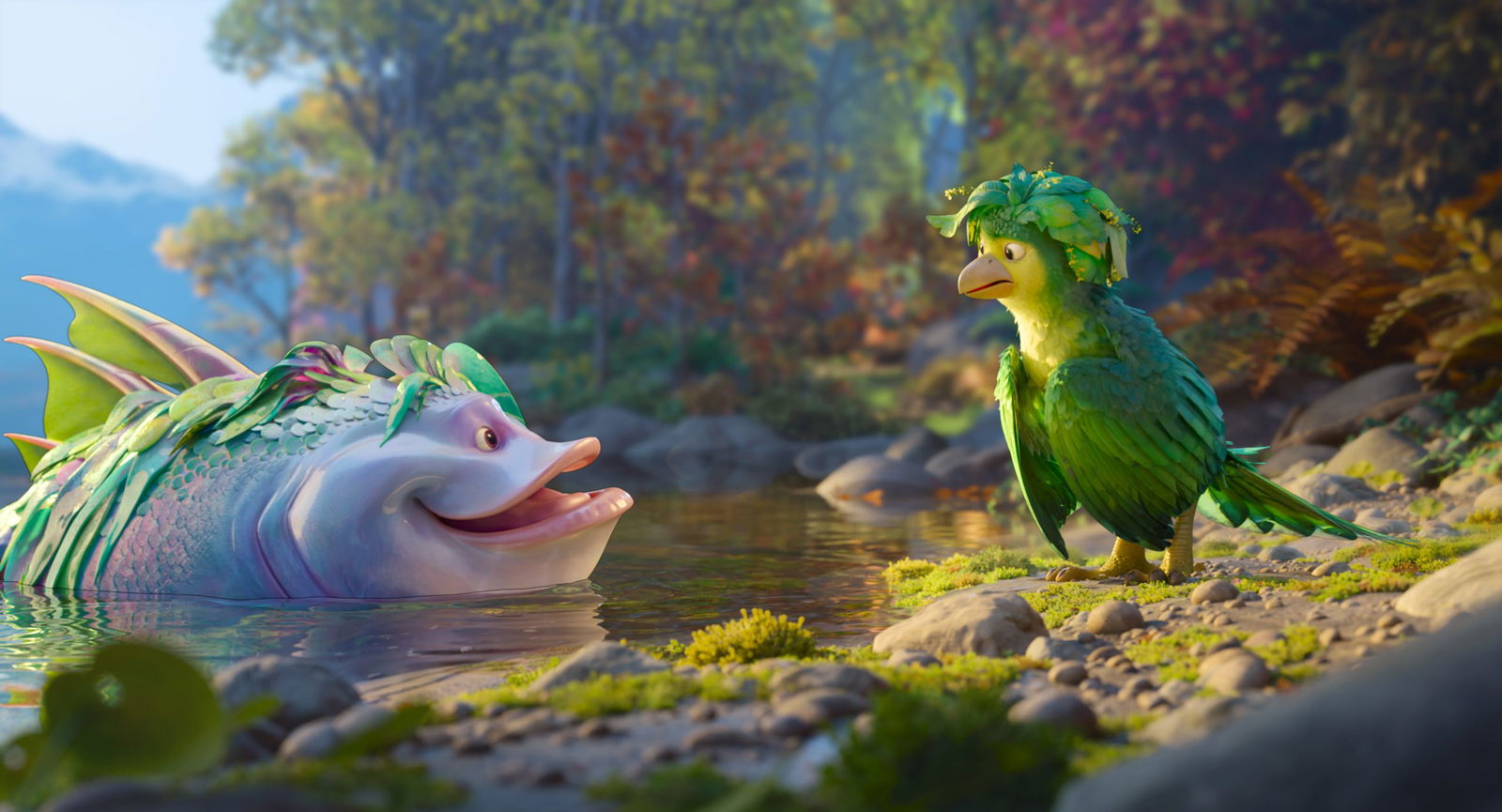 (L-R) Boogle and Ollie in Swapped