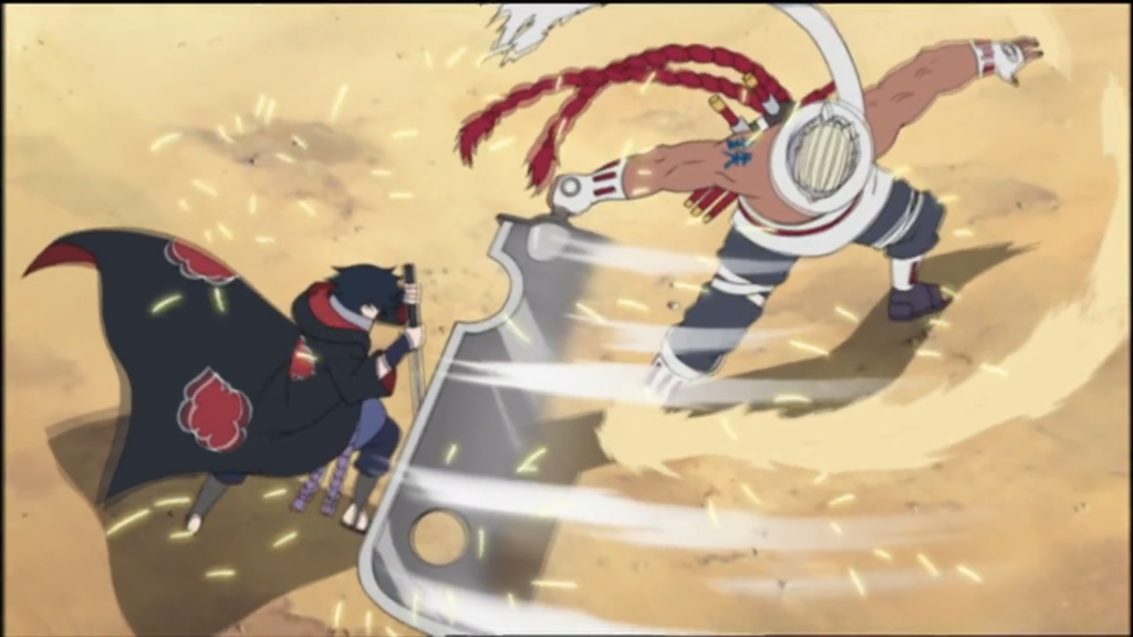 a still from the naruto shippuden anime episode 143