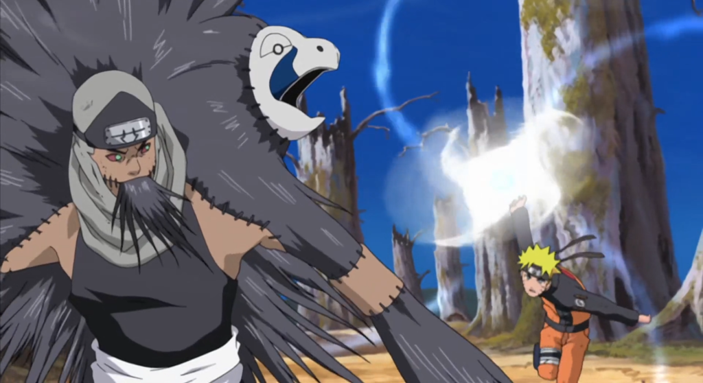 a still from Naruto Shippuden episode 88