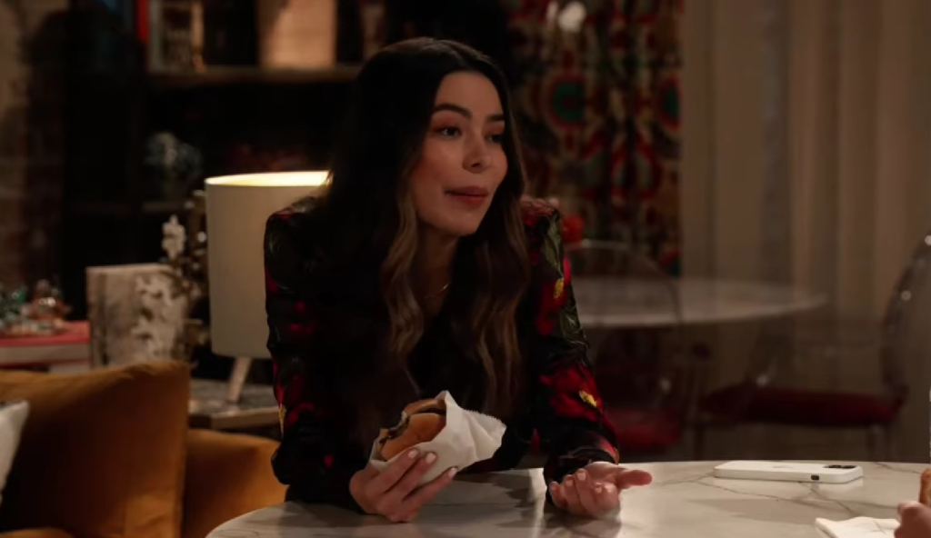 A still from the film, iCarly