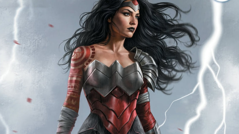 Absolute Wonder Woman #19 Variant Cover