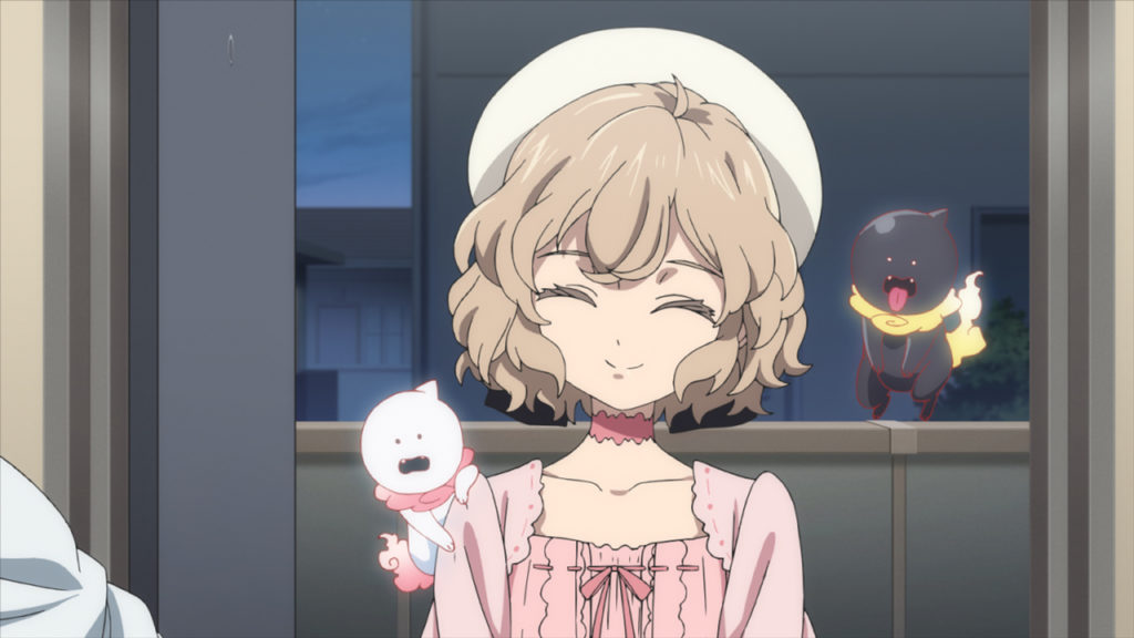 Kotoko Iwanaga from the anime series In/Spectre. 