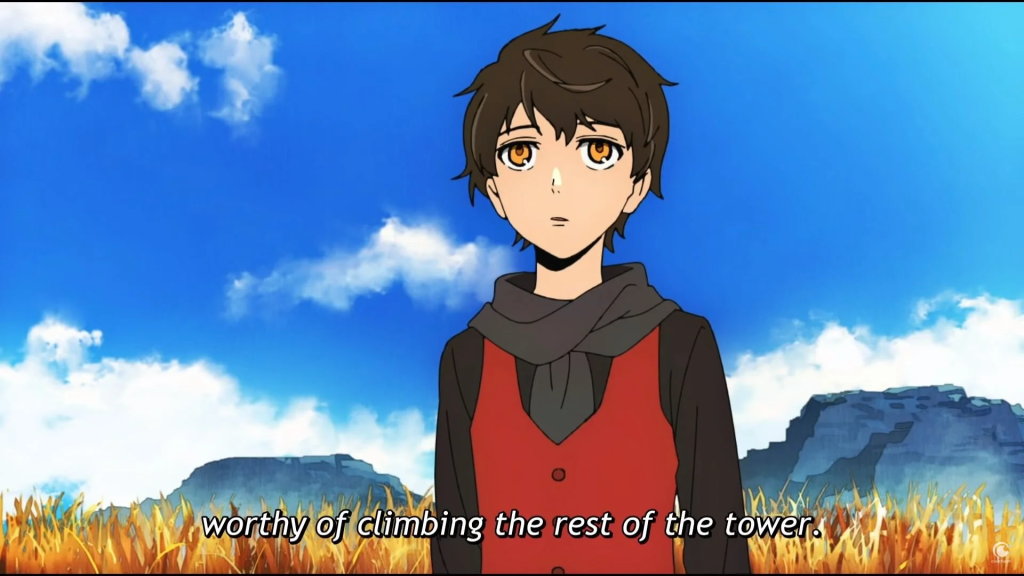 Tower of God  is a popular adaptation of a Korean manhwa. 