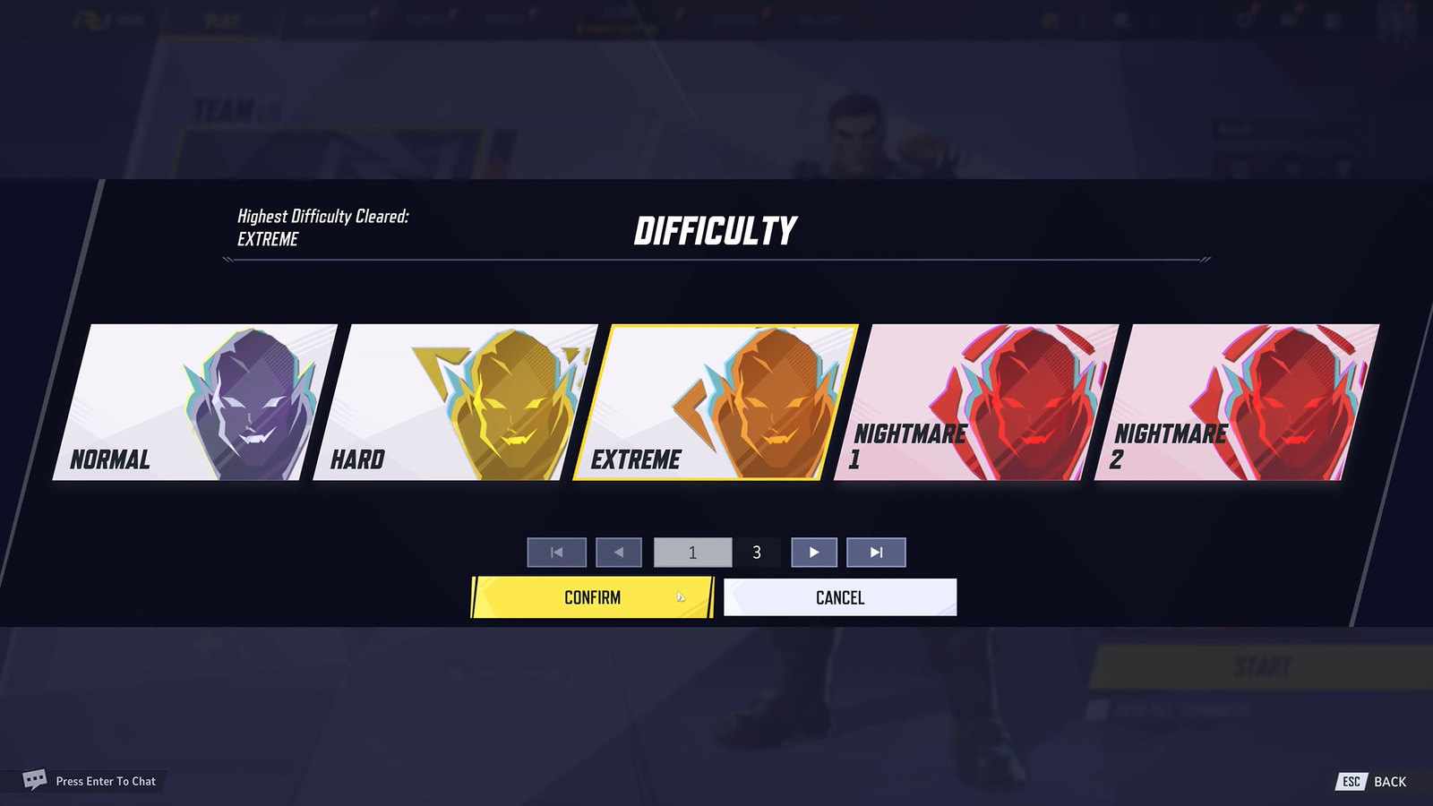 Difficulty in Marvel Rivals.