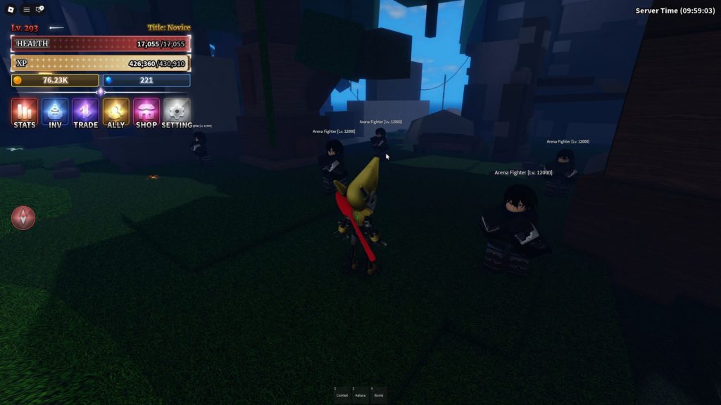 Sailor Piece Arena Fighters