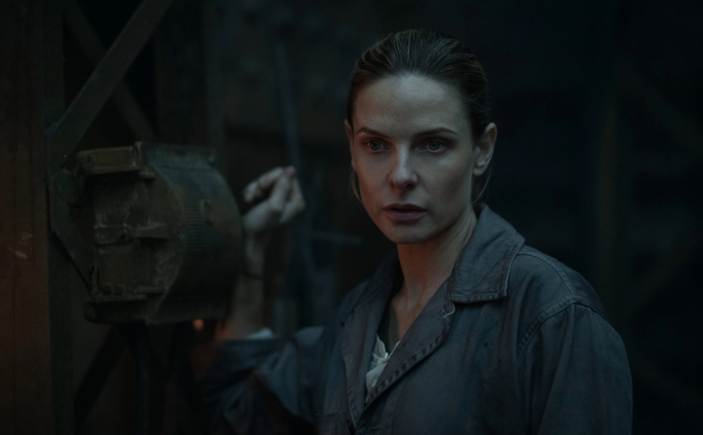 Rebecca Ferguson as Juliette Nichols in Silo