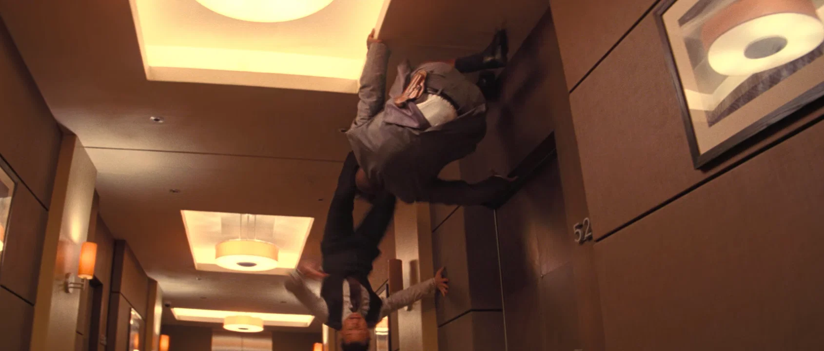 Inception Rotating Hallway Set 10 Movie Scenes Where The Director Went God Mode, Ranked
