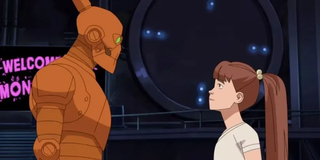 Monster Girl and Robot