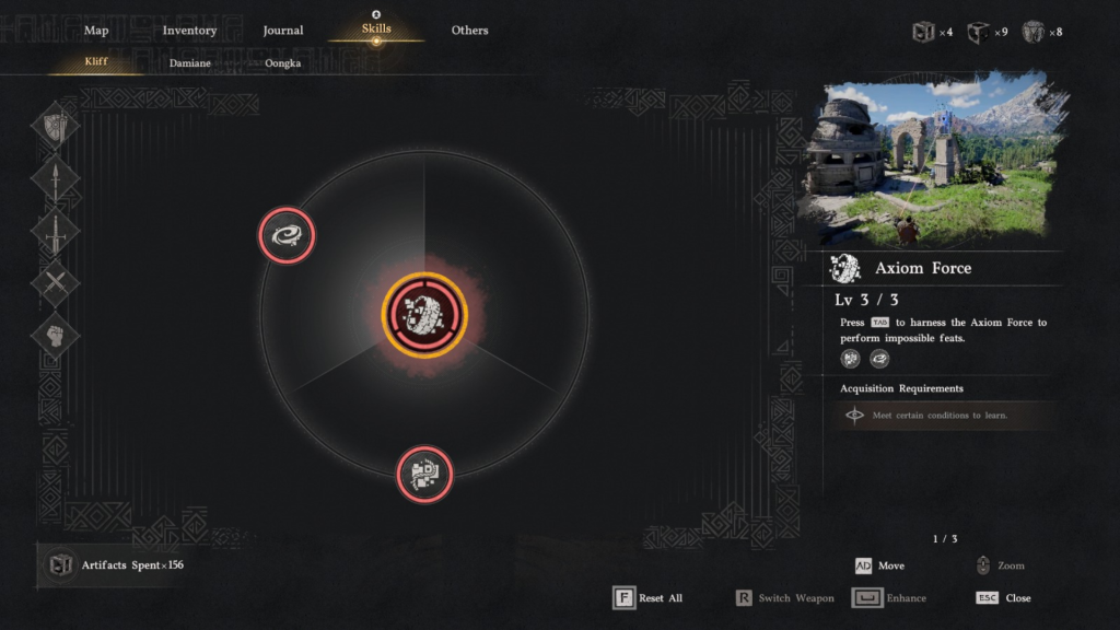 Screengrab from Crimson Desert