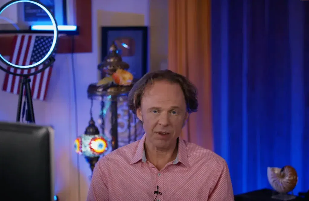 David Wilcock livestreaming