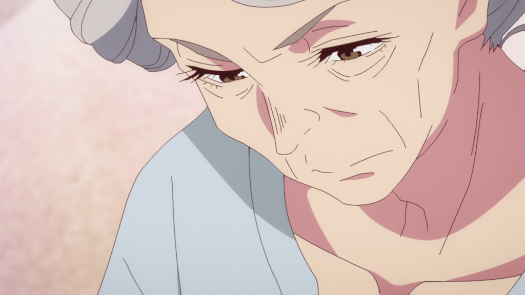 Nagomi Kinoshita is looking at her phone