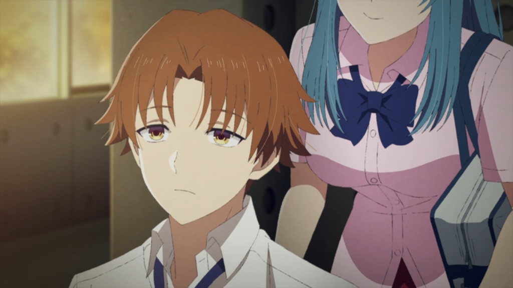 ayanokoji from classroom of the elite season 4 episode 7