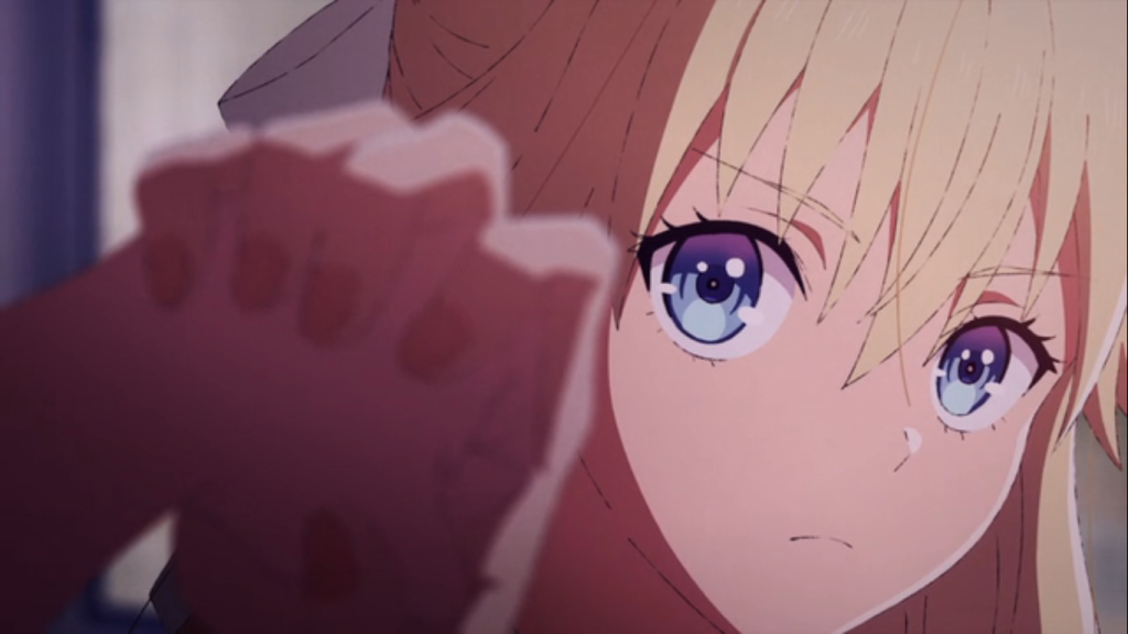 nanase blocks amasawa's punch