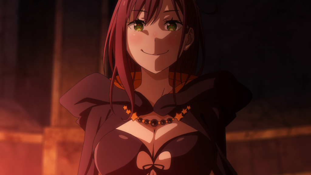 A mysteries girl who saved Subaru