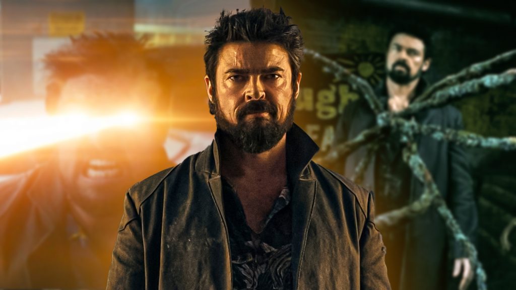 karl urban as billy butcher in the boys