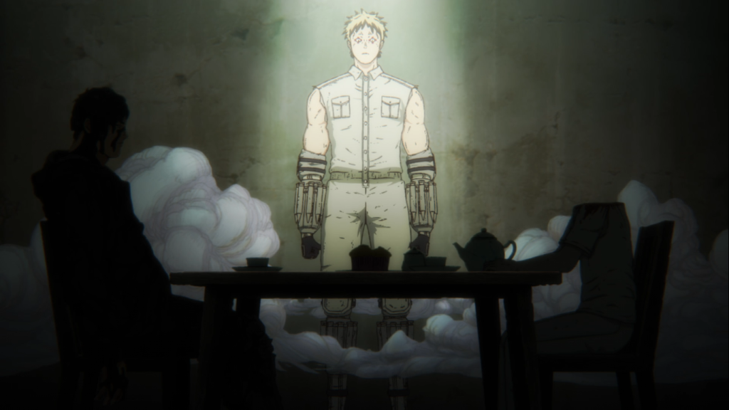 risu appears in dorohedoro season 2 episode 6